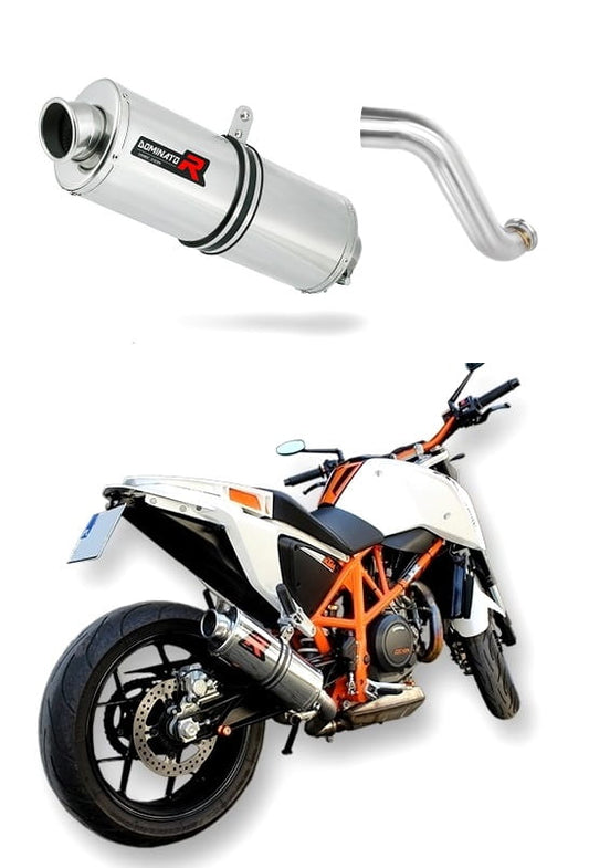KTM 690 Duke 2012 - 2018 Exhaust Silencer Muffler OV + dB killer medium 20 m. - Dominator motociklo duslintuvas
