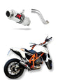 KTM 690 Duke 2012 - 2018 Exhaust Silencer Muffler GP1 + dB killer medium 20 m. - Dominator motociklo duslintuvas