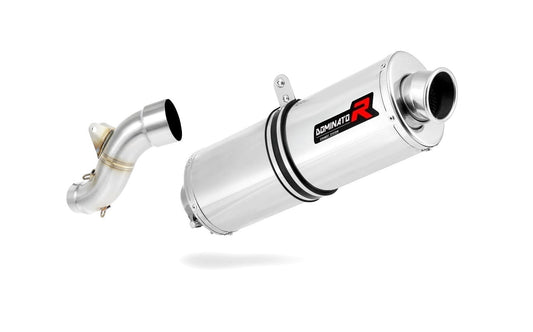 KTM LC4 620 1998 - 1999 Exhaust Silencer Muffler OV + dB killer medium 19 m. - Dominator motociklo duslintuvas