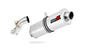 KTM LC4 620 1998 - 1999 Exhaust Silencer Muffler OV + dB killer medium 19 m. - Dominator motociklo duslintuvas