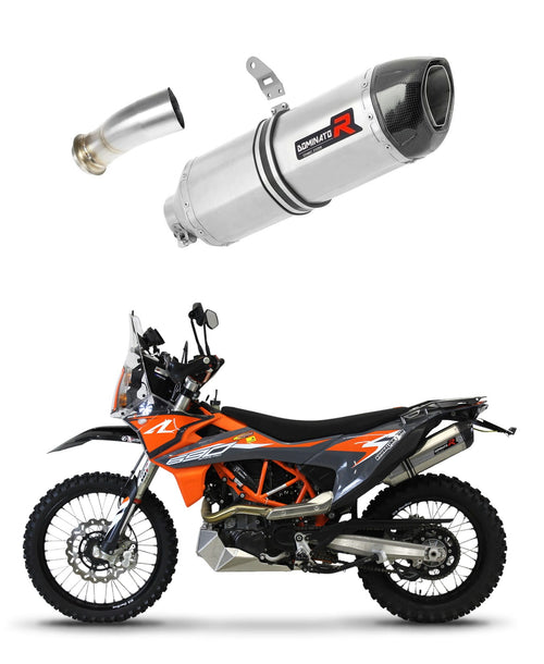KTM 690 ENDURO R 2019 - 2020 Exhaust Silencer Muffler HP1 + dB killer medium