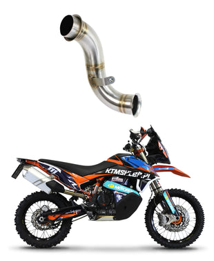 KTM 790 Adventure 2019 - 2023 Down Pipe Mid pipe
