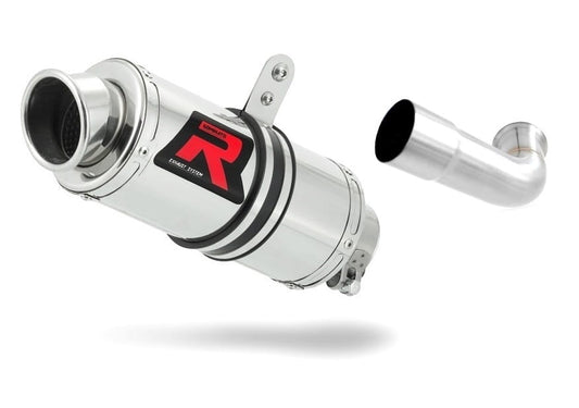 KTM RC 125 2017 - 2020 Exhaust Silencer Muffler GP1 + dB killer medium 20 m. - Dominator motociklo duslintuvas