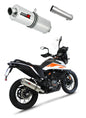 KTM 390 Adventure 2020 - 2024 Exhaust Silencer Muffler OV + dB killer medium 20 m. - Dominator motociklo duslintuvas