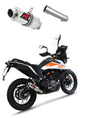 KTM 390 Adventure 2020 - 2024 Exhaust Silencer Muffler GP1 + dB killer medium 20 m. - Dominator motociklo duslintuvas