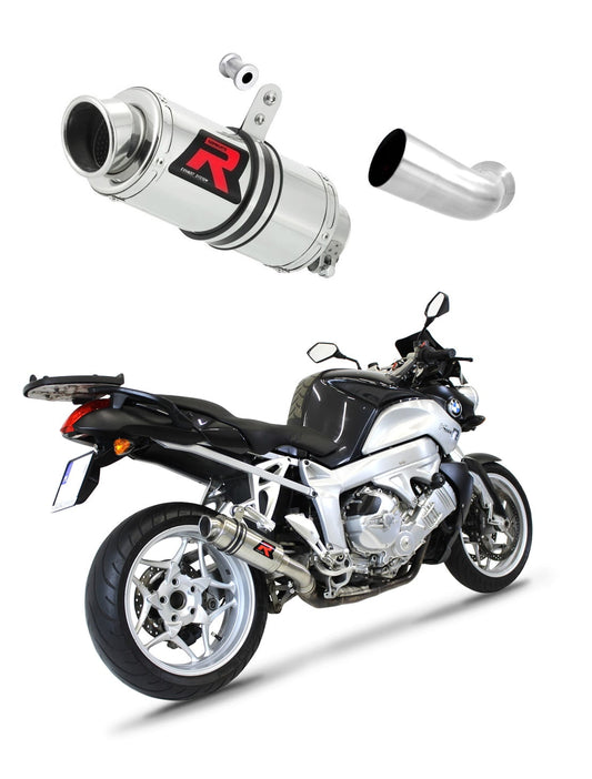 BMW K1200R 2005 - 2009 Exhaust Silencer Muffler GP1 + dB killer medium 20 m. - Dominator motociklo duslintuvas