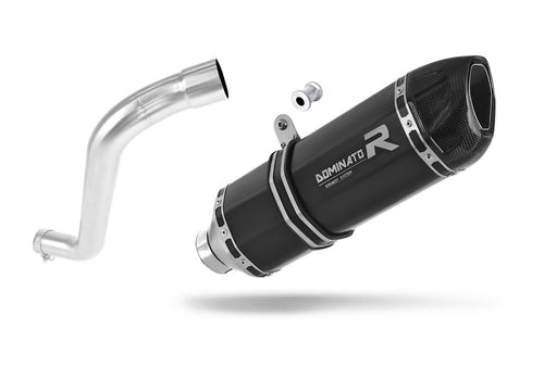 BMW F650ST Exhaust Silencer Muffler HP1 BLACK + dB killer medium