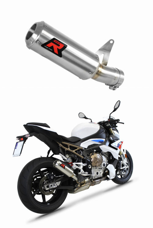BMW S1000R 2021 - 2023 Exhaust Silencer Muffler GP + dB killer medium