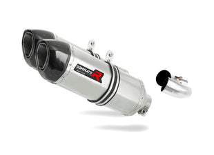 Ducati MONSTER 1100 2009 - 2013 Exhaust Silencer Muffler HP1 + dB killer medium