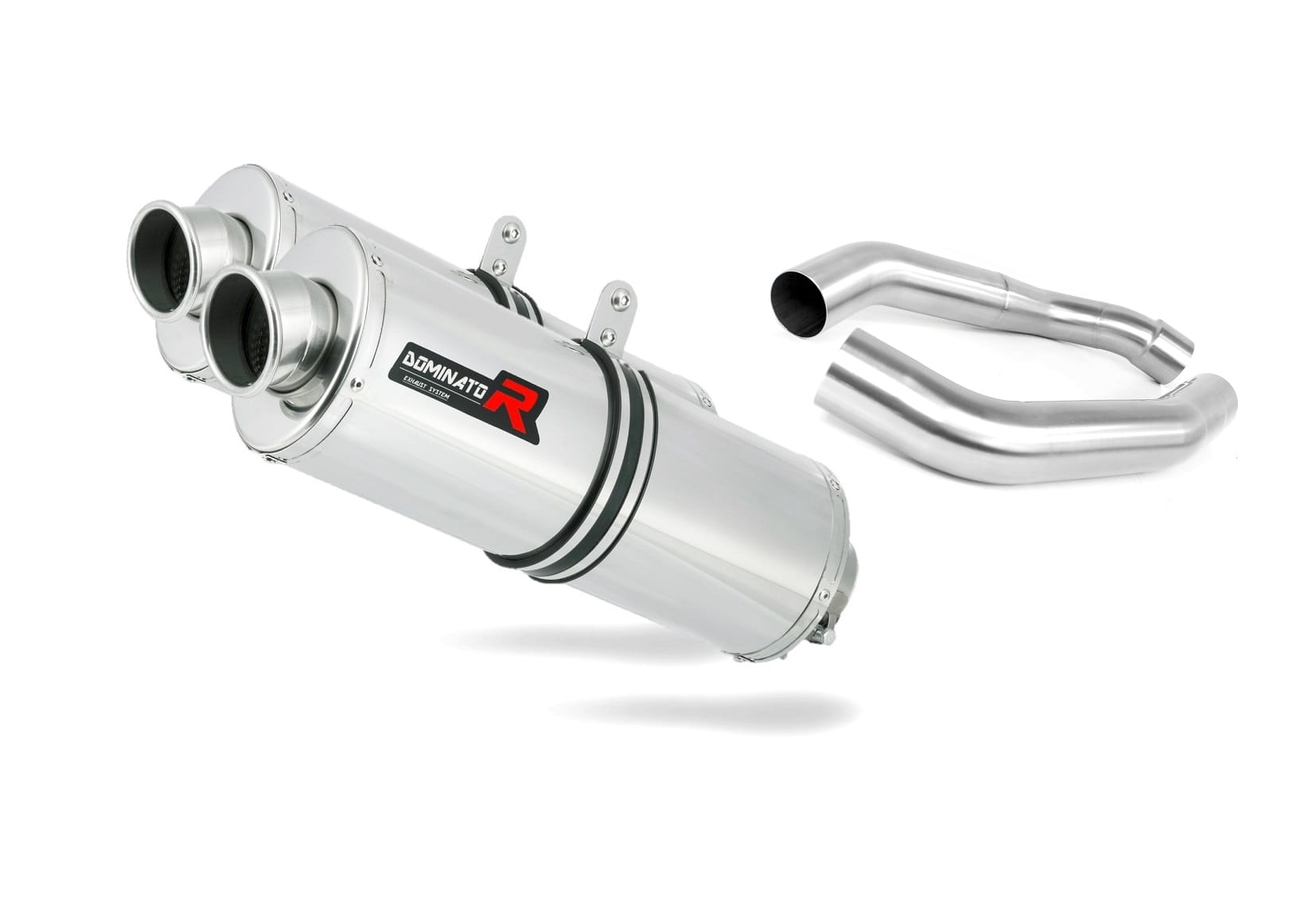 Honda CBR 1000F DUAL 1988 - 2000 Exhaust Silencer Muffler OV + dB killer medium 19 m. - Dominator motociklo duslintuvas