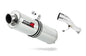 Honda CB 500 1993 - 2003 Exhaust Silencer Muffler ST + dB killer medium 19 m. - Dominator motociklo duslintuvas