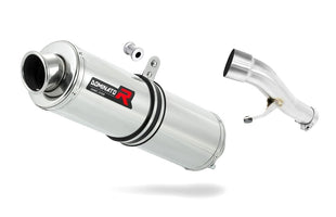 Honda CB 500 1993 - 2003 Exhaust Silencer Muffler ST + dB killer medium