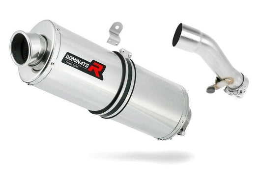 Honda NC 700 / 750 D INTEGRA 2012 - 2020 Exhaust Silencer Muffler OV + dB killer medium 20 m. - Dominator motociklo duslintuvas