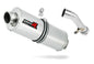 Honda NC 700 / 750 D INTEGRA 2012 - 2020 Exhaust Silencer Muffler OV + dB killer medium 20 m. - Dominator motociklo duslintuvas