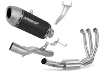 CF MOTO 675 SR-R 2024 - 2026 Full Exhaust System Collector Silencer S6 BLACK + dB killer