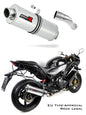 CBR 600 F EU Approved Exhaust Silencer OVAL 2011 - 2015 20 m. - Dominator motociklo duslintuvas