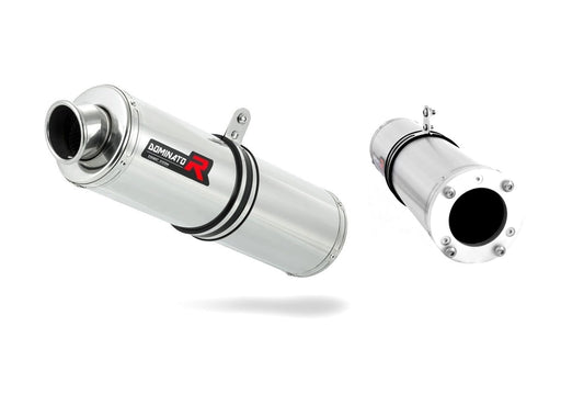Kawasaki ZX12R 2000 - 2005 Exhaust Silencer Muffler ST + dB killer medium 20 m. - Dominator motociklo duslintuvas