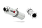 Kawasaki ZX12R 2000 - 2005 Exhaust Silencer Muffler ST + dB killer medium 20 m. - Dominator motociklo duslintuvas