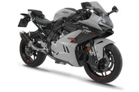 CF MOTO 675 SR-R 2024 - 2026 Full Exhaust System Collector Silencer S6 BLACK + dB killer