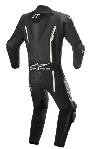 Missile V2 1-Piece Leather Suit - Black White
