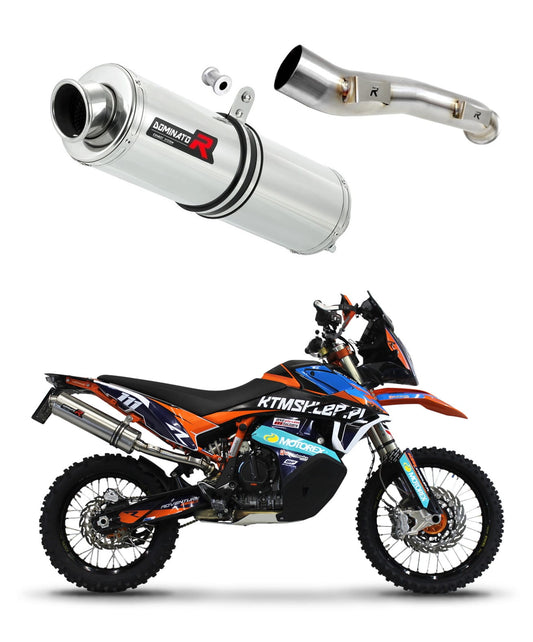 KTM 890 Adventure 2021 - 2023 Exhaust Silencer Muffler ST + dB killer medium 20 m. - Dominator motociklo duslintuvas