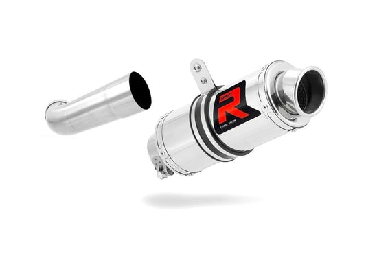 Moto Guzzi NORGE 850 Exhaust Silencer Muffler GP1 + dB killer medium - Dominator motociklo duslintuvas
