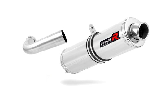 Moto Guzzi BREVA 850 Exhaust Silencer Muffler ST + dB killer medium - Dominator motociklo duslintuvas