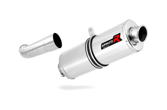 Moto Guzzi 1200 Sport 4V Exhaust Silencer Muffler OV + dB killer medium - Dominator motociklo duslintuvas