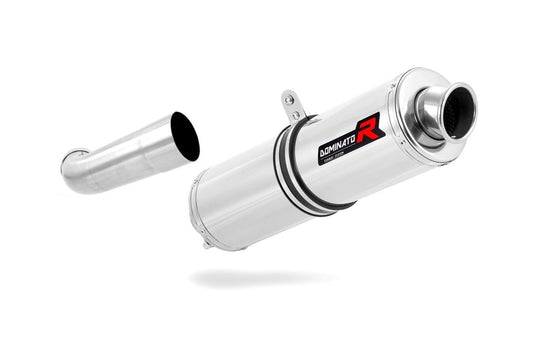 Moto Guzzi NORGE 1200 Exhaust Silencer Muffler ST + dB killer medium - Dominator motociklo duslintuvas