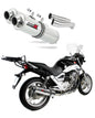 Moto Guzzi BREVA ie 750 2003 - 2009 Exhaust Silencer Muffler ST + dB killer medium 20 m. - Dominator motociklo duslintuvas