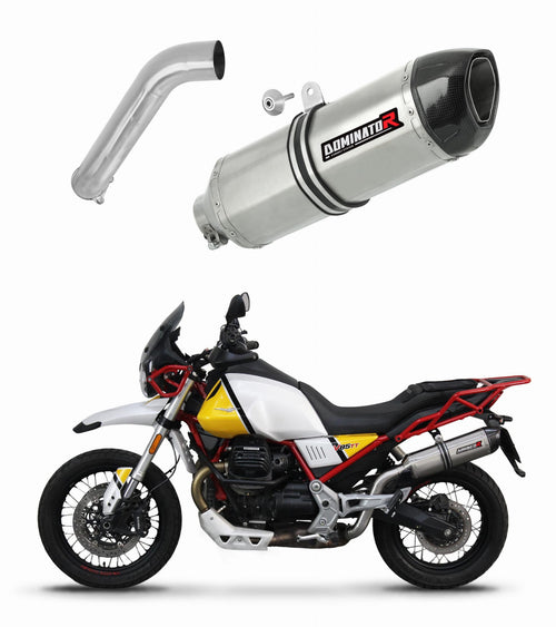 Moto Guzzi V85 TT 2021 - 2023 Exhaust Silencer Muffler HP1 + dB killer