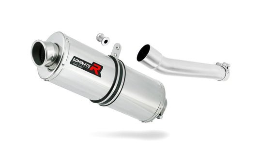 MuZ MZ SKORPION 660 1994 - 2003 Exhaust Silencer Muffler OV + dB killer medium 19 m. - Dominator motociklo duslintuvas