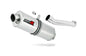 MuZ MZ SKORPION 660 1994 - 2003 Exhaust Silencer Muffler OV + dB killer medium 19 m. - Dominator motociklo duslintuvas