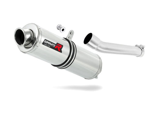 MuZ MZ SKORPION 660 1994 - 2003 Exhaust Silencer Muffler ST + dB killer medium 19 m. - Dominator motociklo duslintuvas