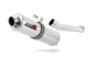 MuZ MZ SKORPION 660 1994 - 2003 Exhaust Silencer Muffler ST + dB killer medium 19 m. - Dominator motociklo duslintuvas