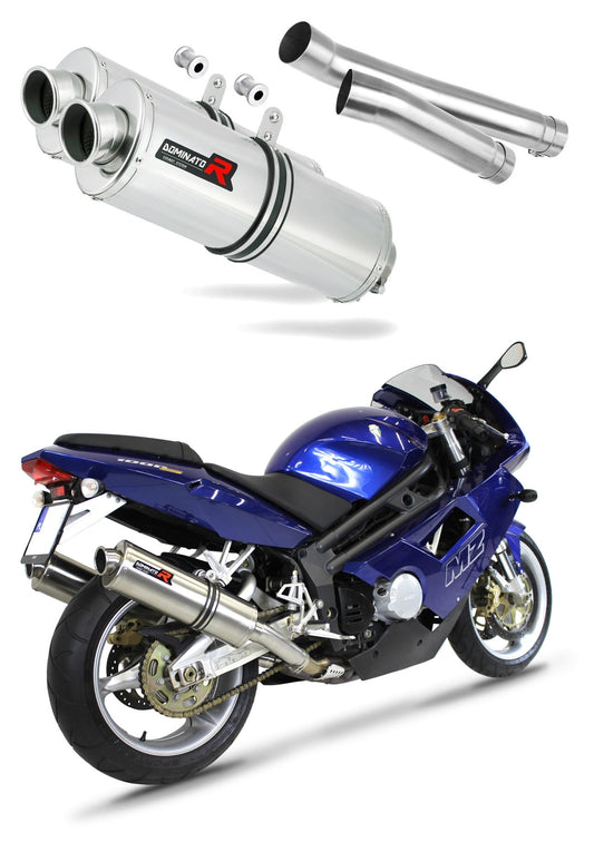 MuZ MZ 1000 S 2004 - 2007 Exhaust Silencer Muffler OV + dB killer medium 20 m. - Dominator motociklo duslintuvas