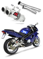 MuZ MZ 1000 S 2004 - 2007 Exhaust Silencer Muffler GP1 + dB killer medium 20 m. - Dominator motociklo duslintuvas