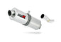 Piaggio X9 125 2000 - 2009 Exhaust Silencer Muffler OV + dB killer medium 20 m. - Dominator motociklo duslintuvas
