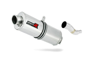 Piaggio X9 125 2000 - 2009 Exhaust Silencer Muffler OV + dB killer medium