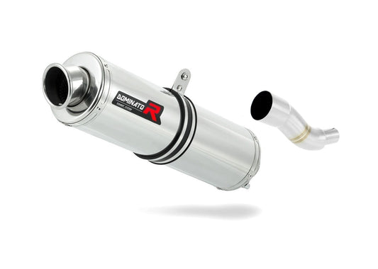 Piaggio X9 125 2000 - 2009 Exhaust Silencer Muffler ST + dB killer medium 20 m. - Dominator motociklo duslintuvas