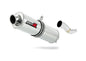 Piaggio X9 125 2000 - 2009 Exhaust Silencer Muffler ST + dB killer medium 20 m. - Dominator motociklo duslintuvas