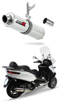 Piaggio MP3 500 2008 - 2022 Exhaust Silencer Muffler ST + dB killer medium 20 m. - Dominator motociklo duslintuvas