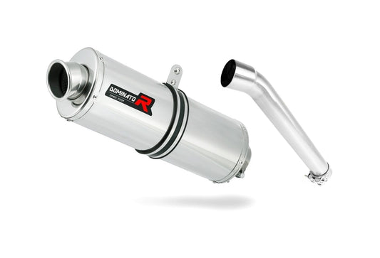 Suzuki GSXR 1000 K5 K6 2005 - 2006 Exhaust Silencer Muffler OV + dB killer medium 20 m. - Dominator motociklo duslintuvas