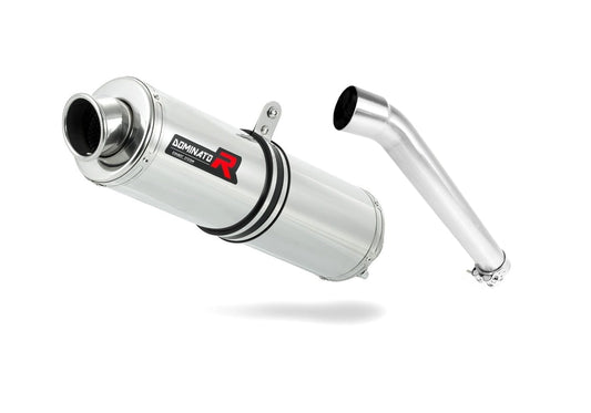 Suzuki GSXR 1000 K5 K6 2005 - 2006 Exhaust Silencer Muffler ST + dB killer medium 20 m. - Dominator motociklo duslintuvas