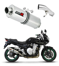 Suzuki GSF 650 BANDIT N / S 2007 - 2016 Exhaust Silencer Muffler OV + dB killer medium 20 m.