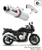 GSF 650 BANDIT 2007 - 2016 EU Approved Exhaust Silencer ST 20 m. - Dominator motociklo duslintuvas