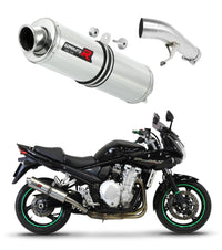 Suzuki GSF 1250 N / S BANDIT 2007 - 2016 Exhaust Silencer Muffler ST + dB killer medium 20 m.