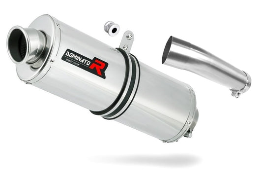 Suzuki SV 650 N 1999 - 2002 Exhaust Silencer Muffler OV + dB killer medium 19 m. - Dominator motociklo duslintuvas