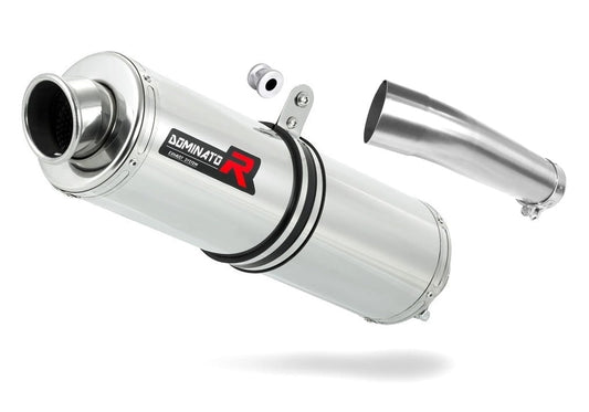 Suzuki SV 650 N 1999 - 2002 Exhaust Silencer Muffler ST + dB killer medium 19 m. - Dominator motociklo duslintuvas
