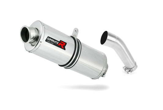 Suzuki SV 650 N 2003 - 2015 Exhaust Silencer Muffler OV + dB killer medium 20 m. - Dominator motociklo duslintuvas